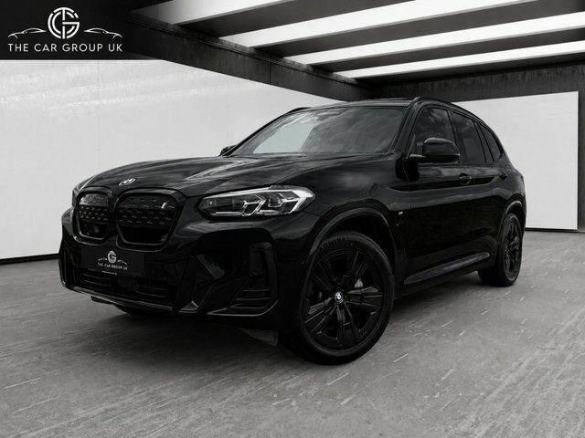 BMW iX3 80Kwh Premier Edition Suv 286 P Black