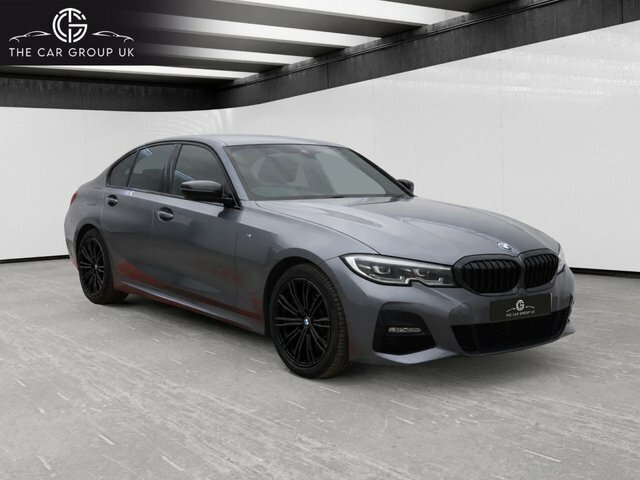 BMW 3 Series 2.0 320I M Sport Saloon Xdrive Eur Grey