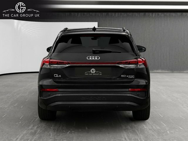 Audi Q4 E Tron 40 Sport Suv 82Kwh 204 Ps Black #4