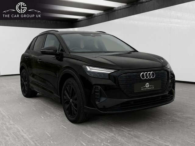 Audi Q4 E Tron 40 Sport Suv 82Kwh 204 Ps Black