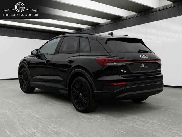 Audi Q4 E Tron 40 Sport Suv 82Kwh 204 Ps Black #2