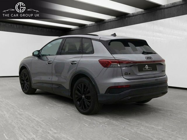 Audi Q4 E Tron 35 Sport Suv 55Kwh 170 Ps Grey #3