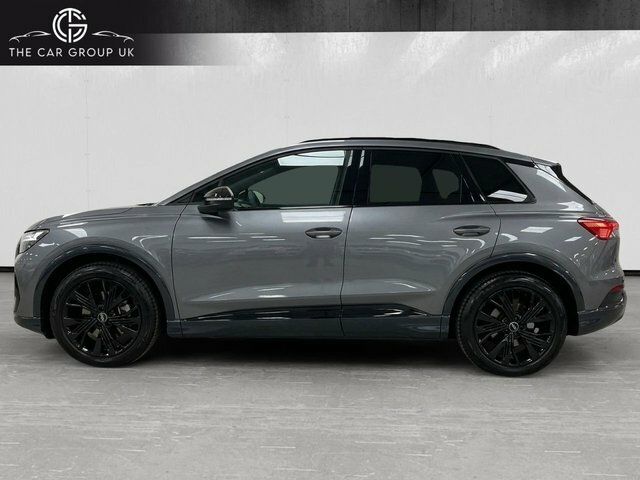Audi Q4 E Tron 35 Sport Suv 55Kwh 170 Ps Grey #4