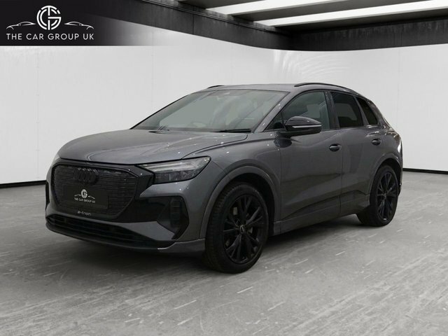 Audi Q4 E Tron 35 Sport Suv 55Kwh 170 Ps Grey #2