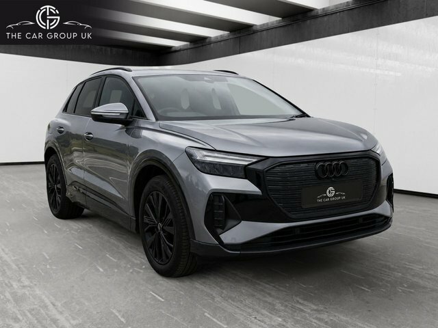 Audi Q4 E Tron 35 Sport Suv 55Kwh 170 Ps Grey