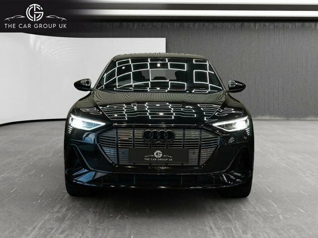 Audi E-tron 50 S Line Suv Quattro 71.2Kwh 1 Black #2
