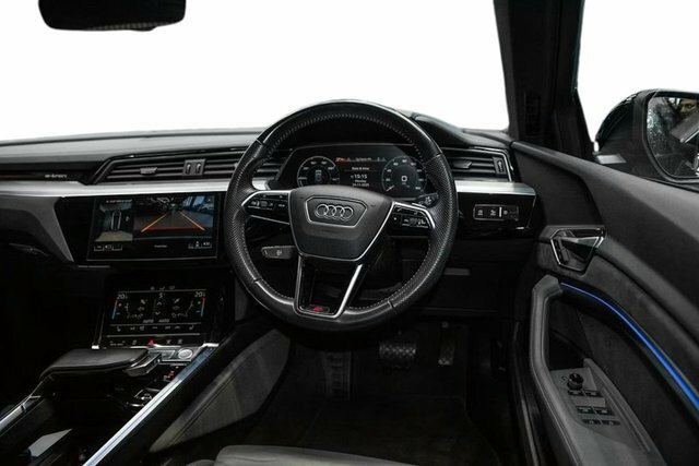 Audi E-tron 50 S Line Suv Quattro 71.2Kwh 1 Black #5