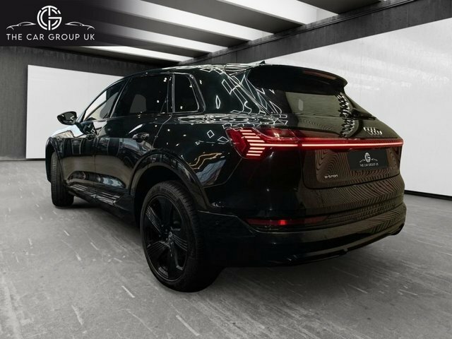 Audi E-tron 50 S Line Suv Quattro 71.2Kwh 1 Black #4