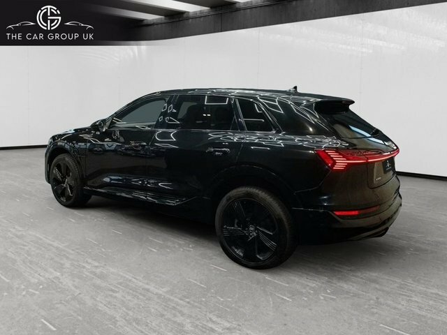 Audi E-tron Sportback Vorsprung 55 Quattro 300,00 Kw Blue #10