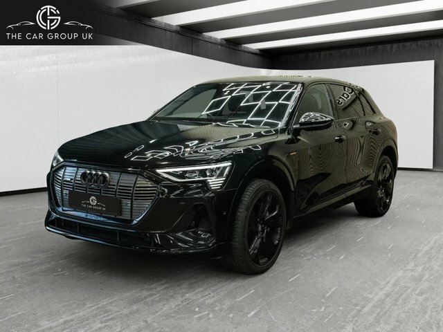 Audi E-tron 50 S Line Suv Quattro 71.2Kwh 1 Black #3