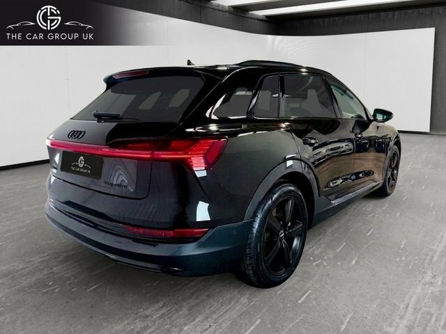 Audi E-tron 50 Technik Suv Quattro 71.2Kwh Black #2