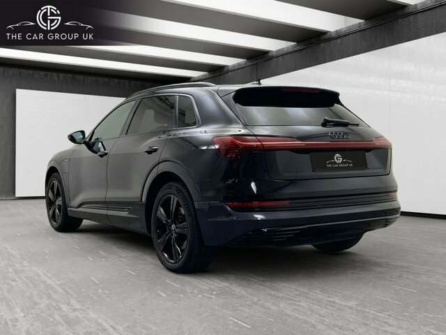 Audi E-tron 50 Technik Suv Quattro 71.2Kwh Black #3