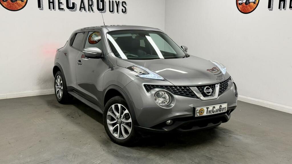 Nissan Juke 1.6 Tekna Suv Grey #4