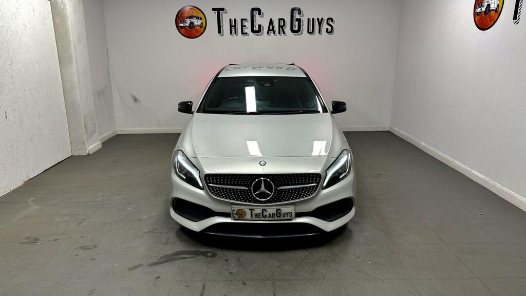 Mercedes-Benz A Class 2.1 A200d Amg Line Premium Hatchback Silver #6