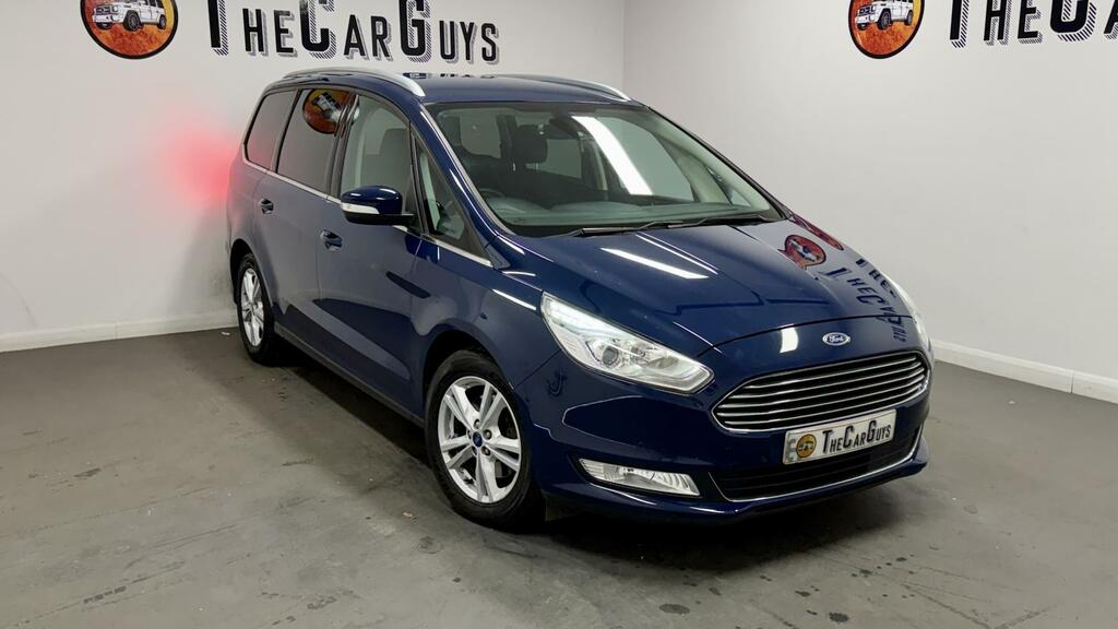 Ford Galaxy 2.0 Ecoblue Titanium Mpv Blue #5