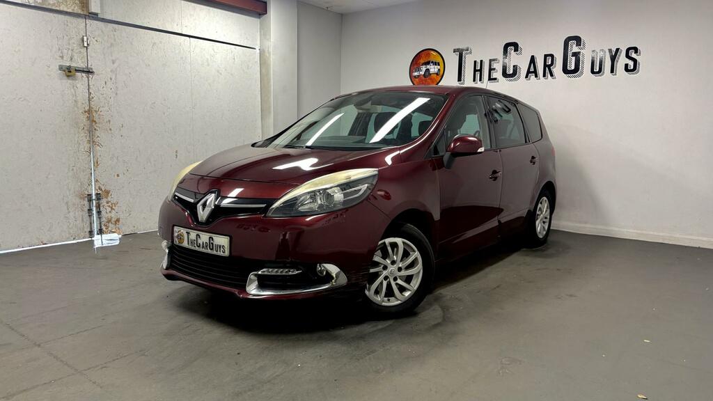 Renault Grand Scenic Dynamique Tomtom Red #2