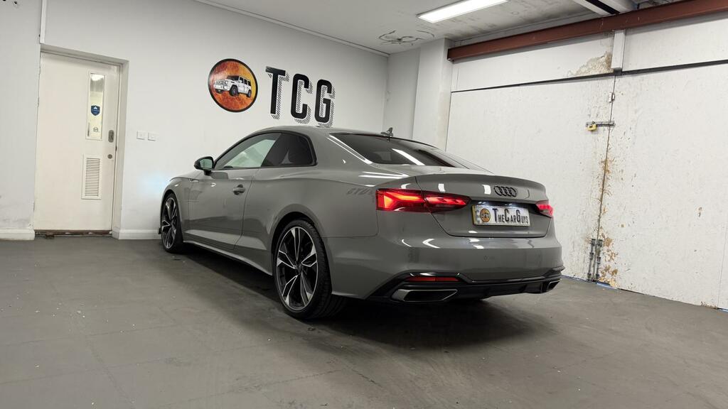 Audi A5 2.0 Tdi 35 Edition 1 Coupe Grey #4