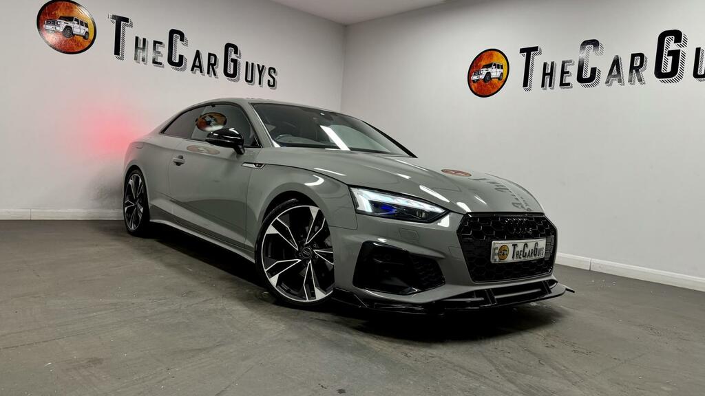 Audi A5 2.0 Tdi 35 Edition 1 Coupe Grey #5