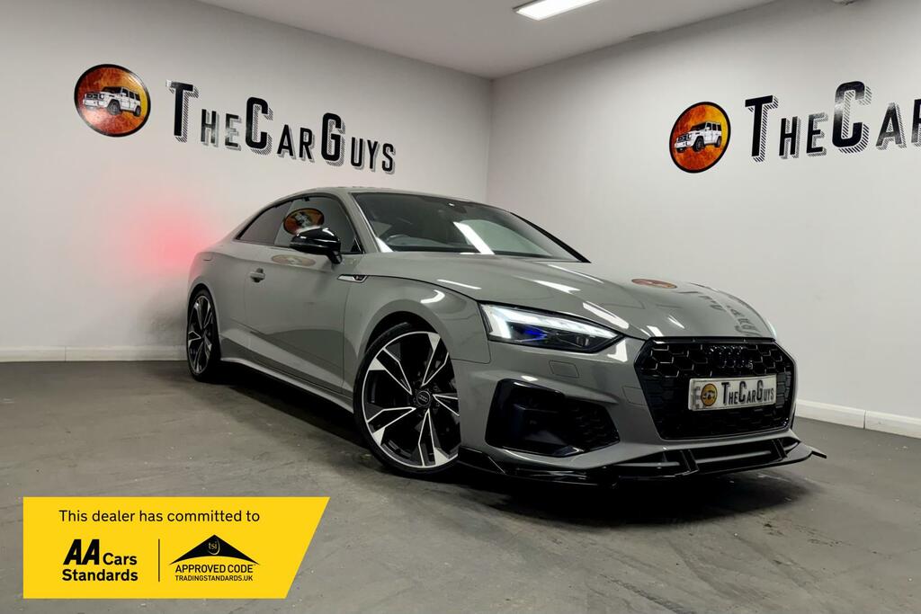 Audi A5 2.0 Tdi 35 Edition 1 Coupe Grey