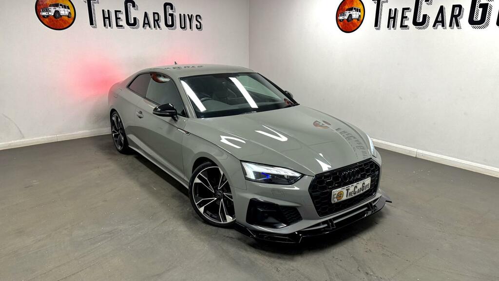 Audi A5 2.0 Tdi 35 Edition 1 Coupe Grey #6
