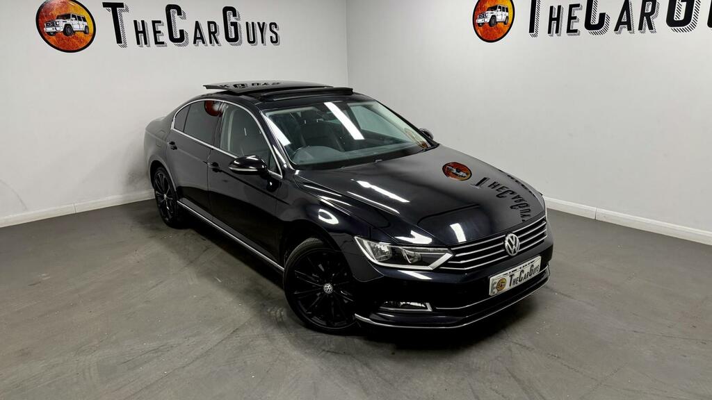 Volkswagen Passat 2.0 Tdi Gt Saloon Black #5