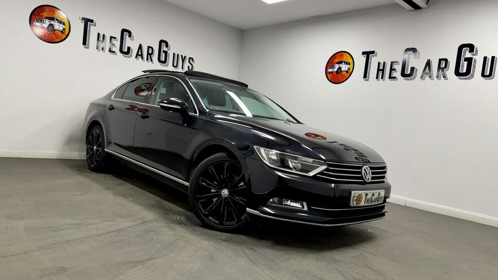 Volkswagen Passat 2.0 Tdi Gt Saloon Black #6
