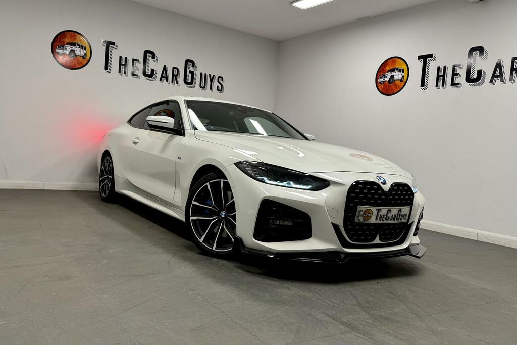 BMW 4 Series Gran Coupe 2.0 420I M Sport Coupe White #5