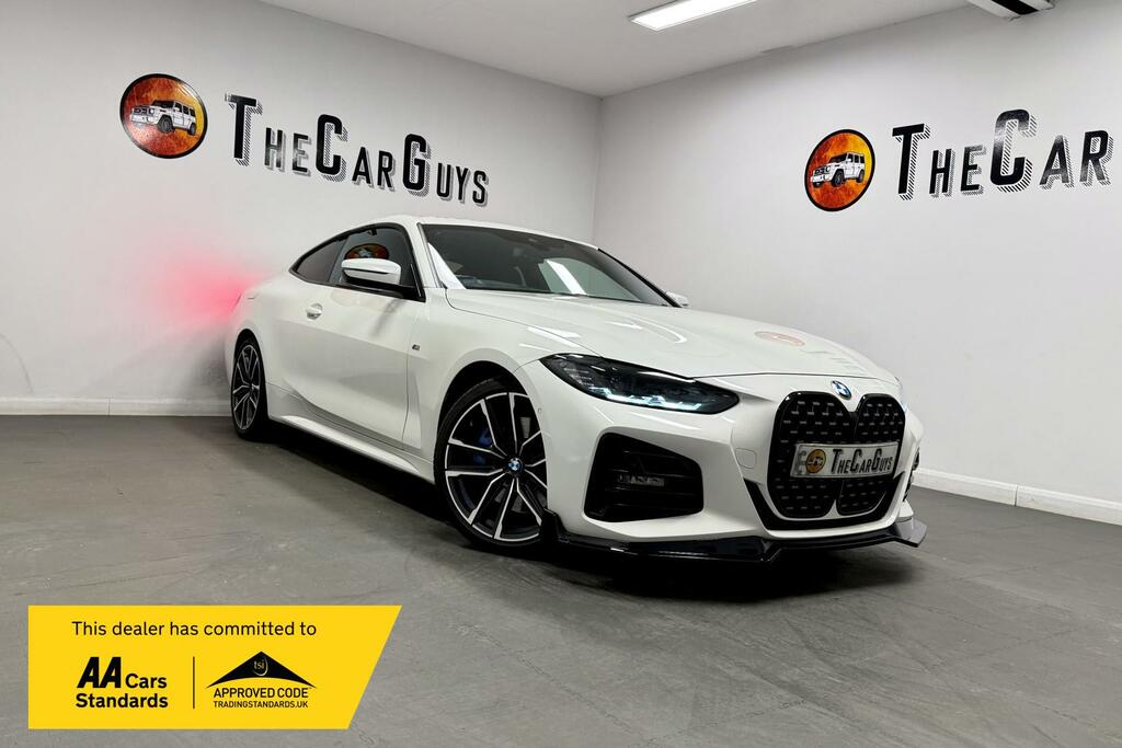 BMW 4 Series Gran Coupe 2.0 420I M Sport Coupe White