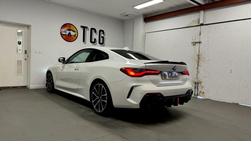 BMW 4 Series Gran Coupe 2.0 420I M Sport Coupe White #3