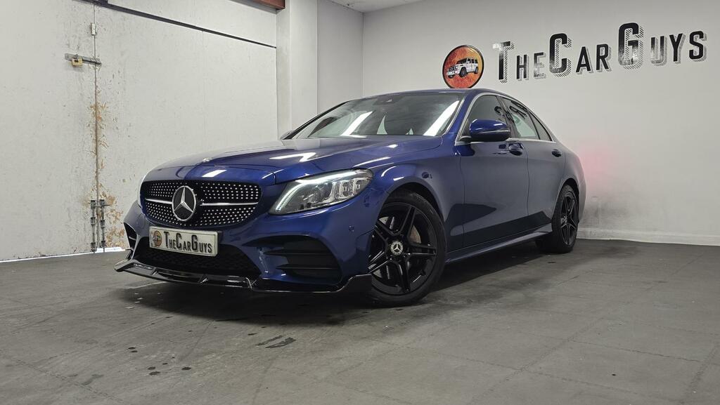 Mercedes-Benz C Class 2.0 C300 Amg Line Premium Saloon  Blue #4