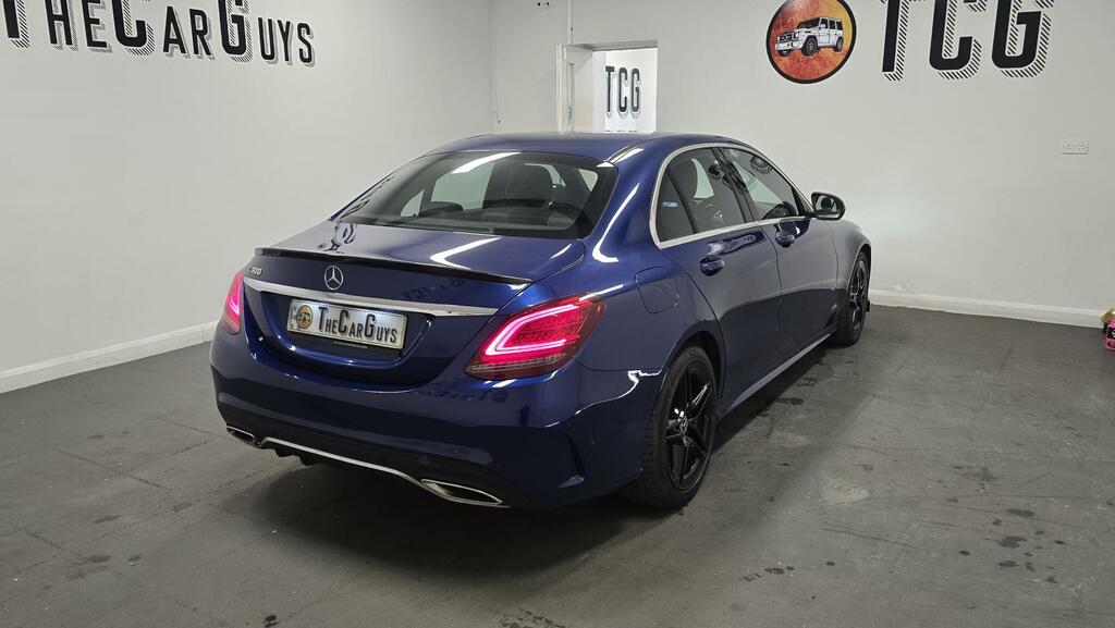 Mercedes-Benz C Class 2.0 C300 Amg Line Premium Saloon  Blue #6