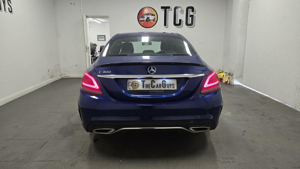 Mercedes-Benz C Class 2.0 C300 Amg Line Premium Saloon  Blue #5