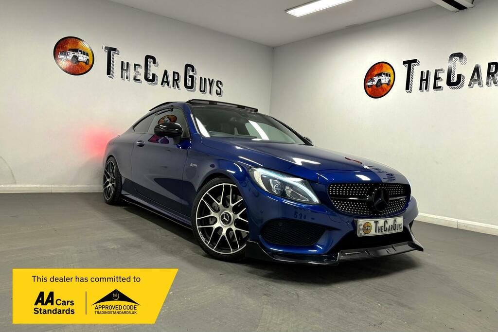 Mercedes-Benz C Class 3.0 C43 V6 Amg Premium Coupe Blue