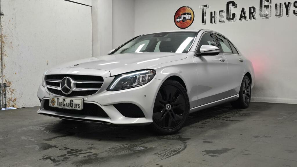 Mercedes-Benz C Class 2.0 C220d Sport Saloon Silver #6