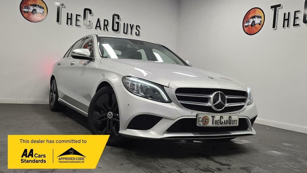 Mercedes-Benz C Class 2.0 C220d Sport Saloon Silver
