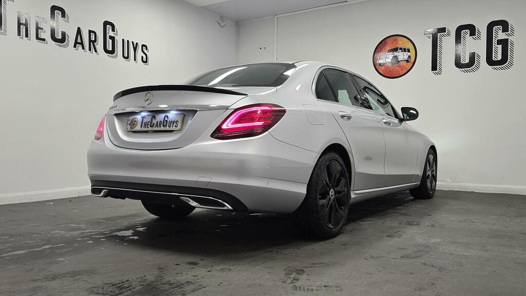 Mercedes-Benz C Class 2.0 C220d Sport Saloon Silver #3