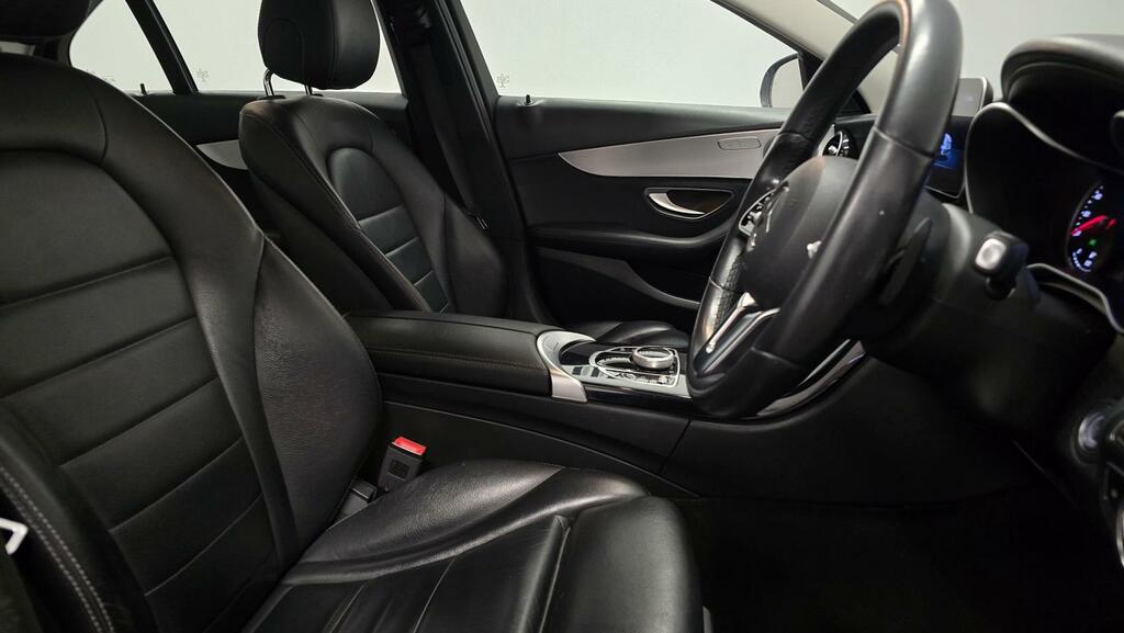 Mercedes-Benz C Class 2.0 C220d Sport Saloon Silver #2