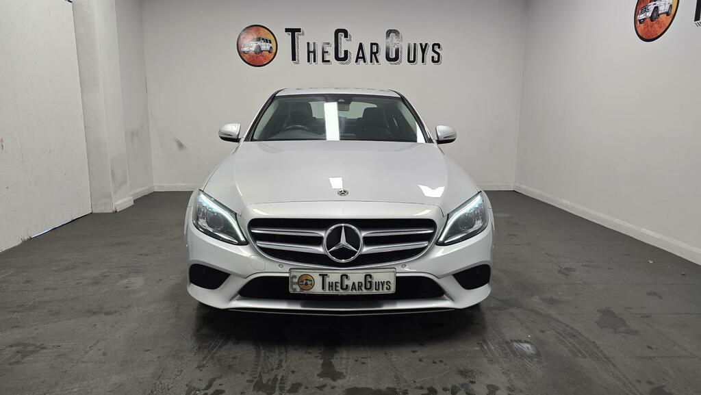 Mercedes-Benz C Class 2.0 C220d Sport Saloon Silver #5