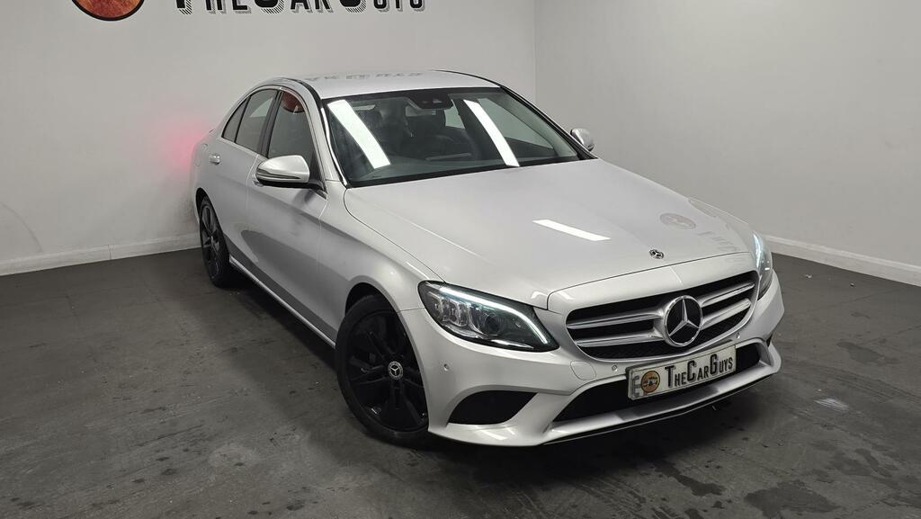 Mercedes-Benz C Class 2.0 C220d Sport Saloon Silver #4