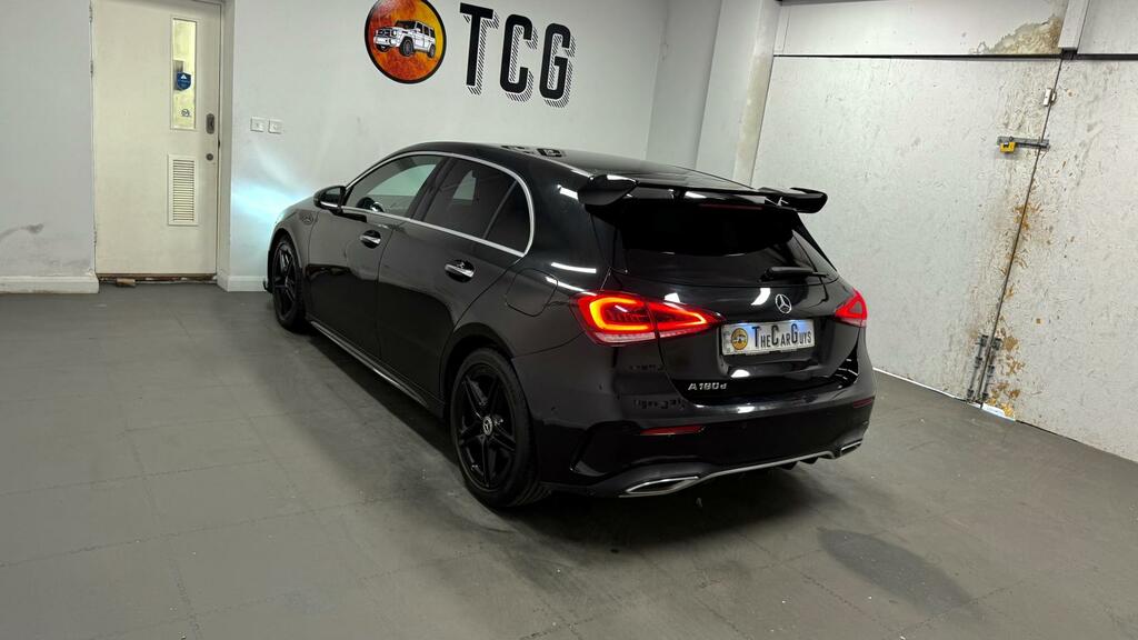 Mercedes-Benz A Class 1.5 A180d Amg Line Premium Hatchback Black #2