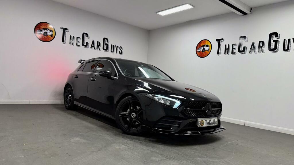 Mercedes-Benz A Class 1.5 A180d Amg Line Premium Hatchback Black #3