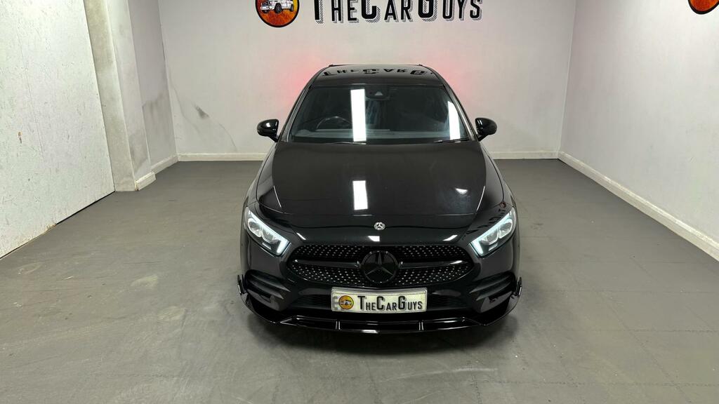 Mercedes-Benz A Class 1.5 A180d Amg Line Premium Hatchback Black #4