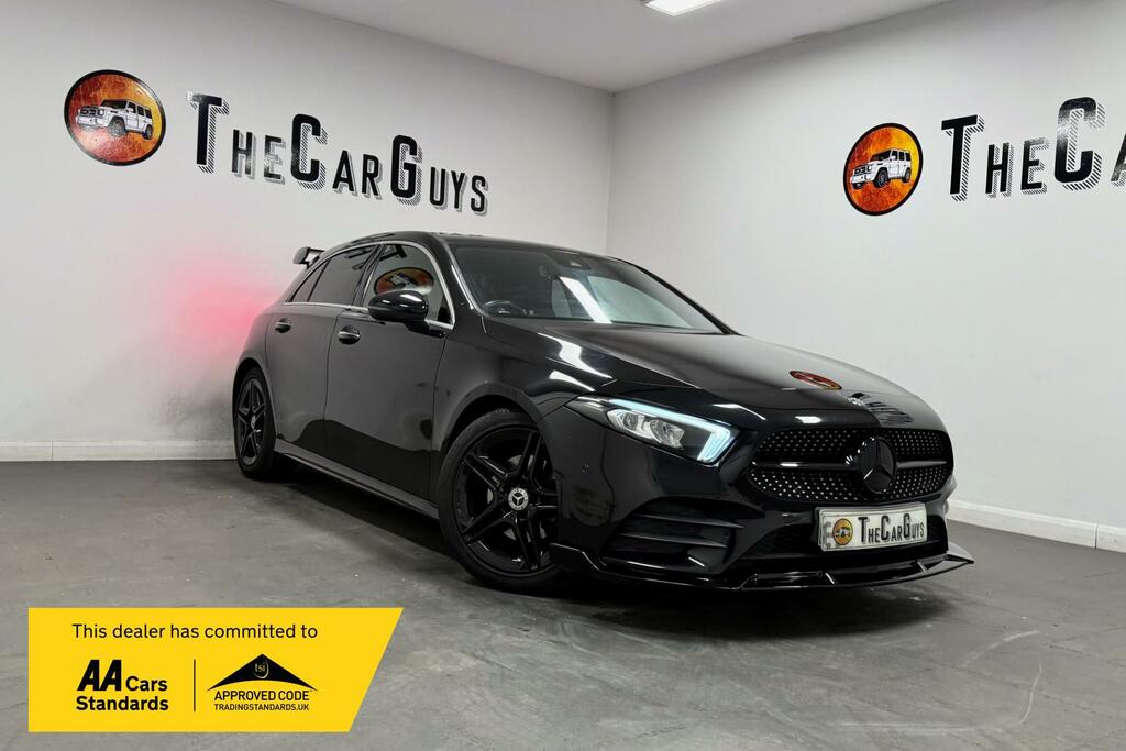Mercedes-Benz A Class 1.5 A180d Amg Line Premium Hatchback Black