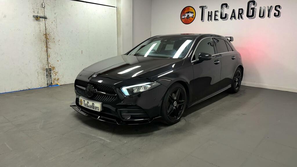 Mercedes-Benz A Class 1.5 A180d Amg Line Premium Hatchback Black #5