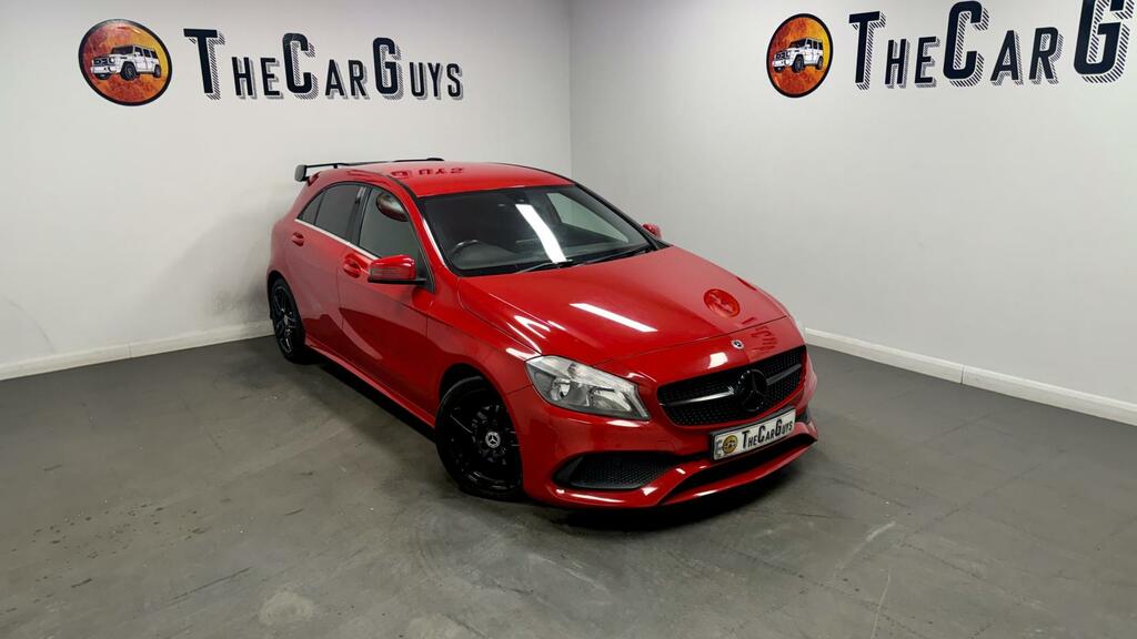 Mercedes-Benz A Class 2.1 A200d Amg Line Hatchback Red #5