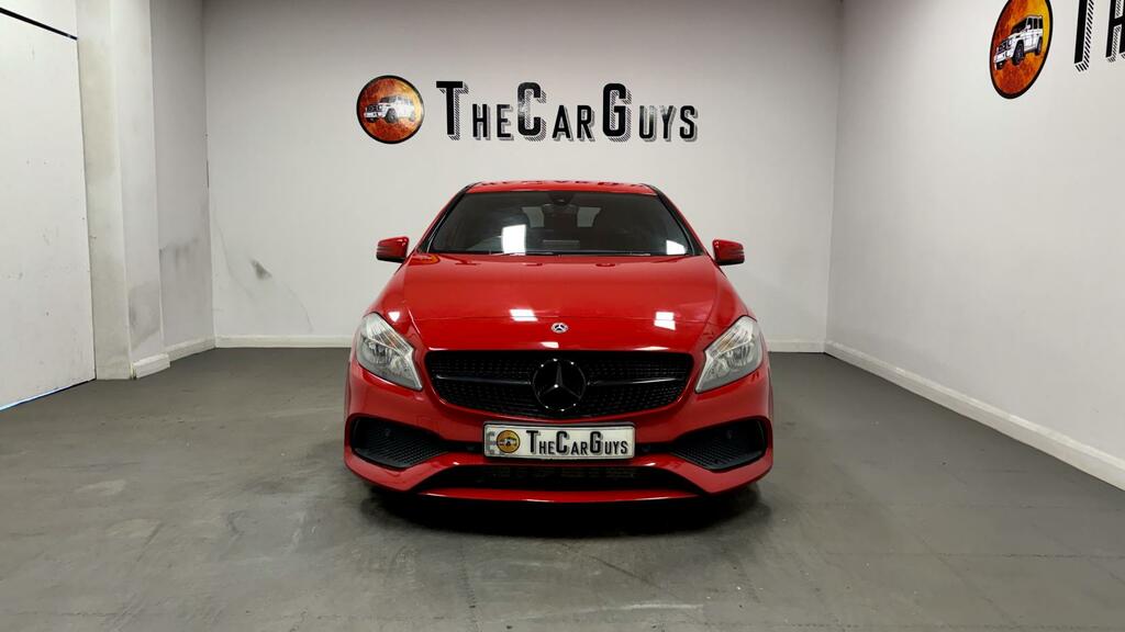 Mercedes-Benz A Class 2.1 A200d Amg Line Hatchback Red #6