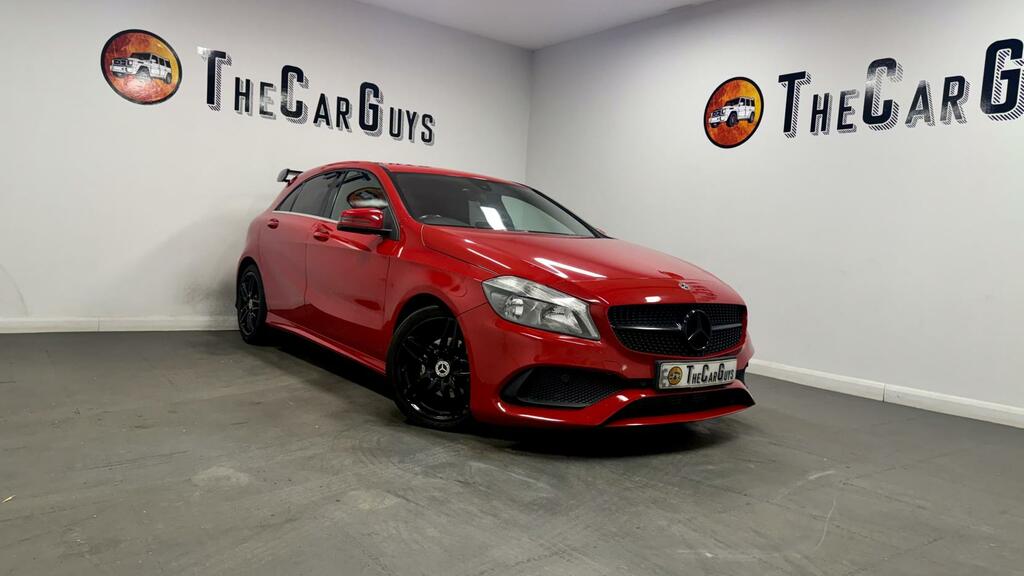 Mercedes-Benz A Class 2.1 A200d Amg Line Hatchback Red #4