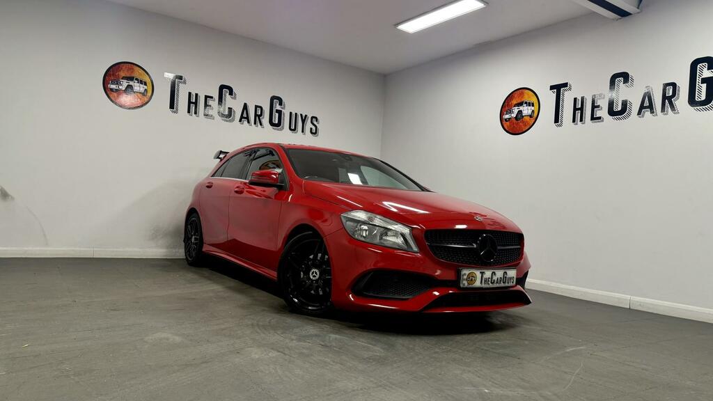 Mercedes-Benz A Class 2.1 A200d Amg Line Hatchback Red #3