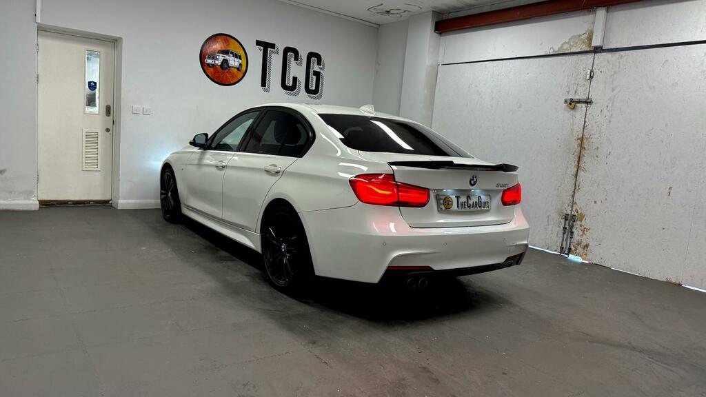 BMW 3 Series 2.0 320I M Sport Saloon White #3