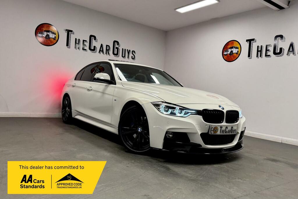 BMW 3 Series 2.0 320I M Sport Saloon White